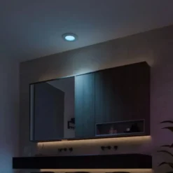 Philips Hue Slank innfelt belysning Ø90 mm Hvit