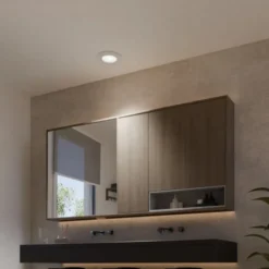 Philips Hue Slank innfelt belysning Ø90 mm Hvit