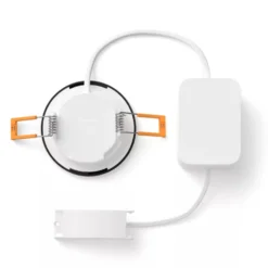 Philips Hue Slank innfelt belysning Ø90 mm 3-pakning Svart
