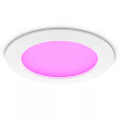 Philips Hue Slank innfelt belysning Ø170 mm Hvit