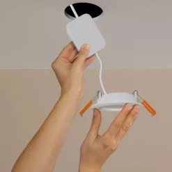 Philips Hue Slank innfelt belysning Ø170 mm Hvit