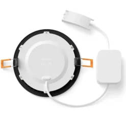 Philips Hue Slank innfelt belysning Ø170 mm Svart