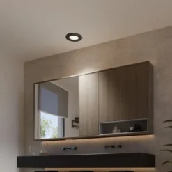 Philips Hue Slank innfelt belysning Ø170 mm Svart