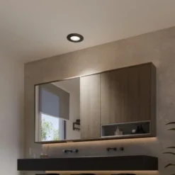 Philips Hue Slank innfelt belysning Ø170 mm Svart