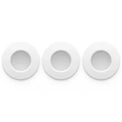 Philips Hue Slim innfelt spotlight 90 mm 3-pk. Hvit
