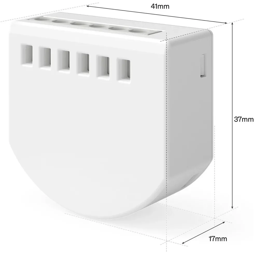 Philips Hue Smart innbyggingsrelé 2 kanaler