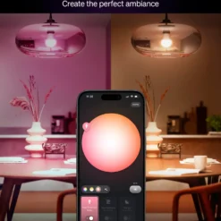 Philips Hue Startpakke Essential: 3x White & Color E27 + Bridge