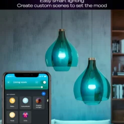 Philips Hue Startpakke Pro: 3x White & Color E27 + Dimmer + Bridge Pro