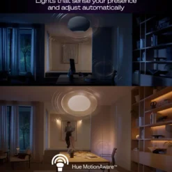 Philips Hue Startpakke Pro: 3x White & Color E27 + Dimmer + Bridge Pro