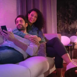 Philips Hue Startpakke: 3x White & Color GU10 + Dimmer + Bridge