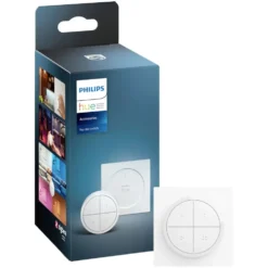Philips Hue Tap Dial Switch Fjernkontroll Hvit