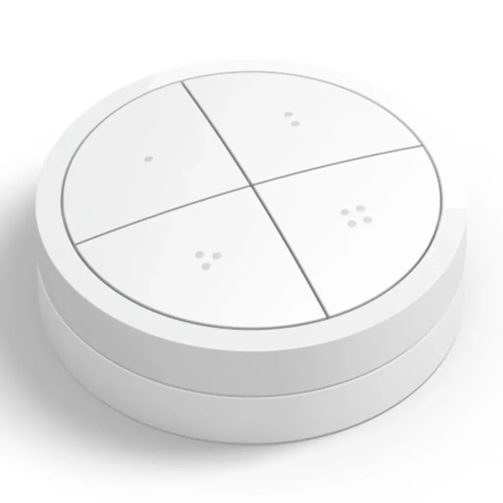 Philips Hue Tap Dial Switch Fjernkontroll Hvit
