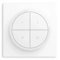 Philips Hue Tap Dial Switch Fjernkontroll Hvit