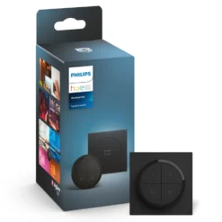 Philips Hue Tap Dial Switch Fjernkontroll Svart