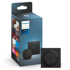 Philips Hue Tap Dial Switch Fjernkontroll Svart