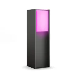 Philips Hue Turaco piedestallampe for utendørs bruk Antrasitt