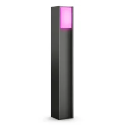 Philips Hue Turaco stolpelampe White and Color Ambiance Antrasitt