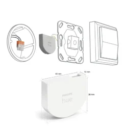 Philips Hue Veggbrytermodul 1-pk.