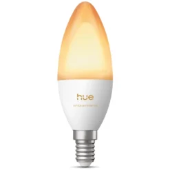 Philips Hue White Ambiance kronlyslampe E14 1-pk.