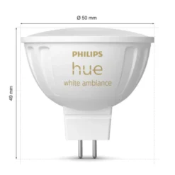 Philips Hue White Ambiance MR16 400 lm
