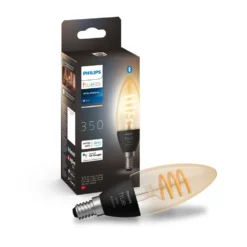 Philips Hue White Ambience Filament Smart LED-pære E14 350 lm