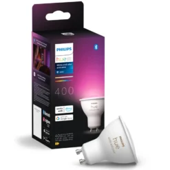 Philips Hue White and Color Ambiance Smart LED-pære GU10 400 lm 1-pk