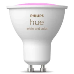 Philips Hue White and Color Ambiance Smart LED-pære GU10 400 lm 1-pk