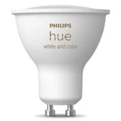 Philips Hue White and Color Ambiance Smart LED-pære GU10 400 lm 1-pk