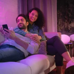 Philips Hue White and Color Ambiance Smart LED-pære GU10 400 lm 1-pk