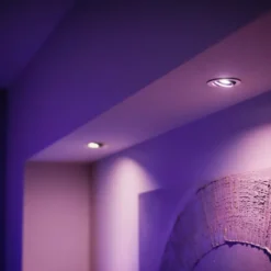 Philips Hue White & Color Ambiance GU10 – Startpakke med Bridge Pro