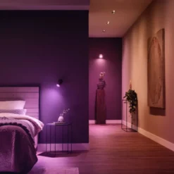 Philips Hue White & Color Ambiance GU10 – Startpakke med Bridge Pro