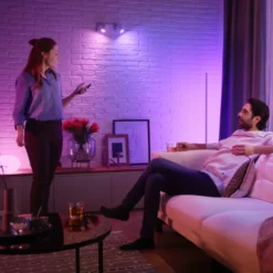 Philips Hue White & Color Ambiance GU10 – Startpakke med Bridge Pro