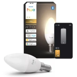 Philips Hue White smart LED-kronlys E14 1-pk.