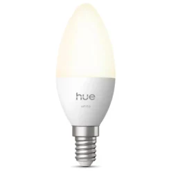 Philips Hue White smart LED-kronlys E14 1-pk.