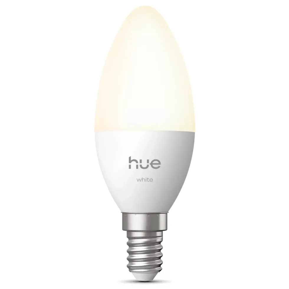 Philips Hue White smart LED-kronlys E14 1-pk.