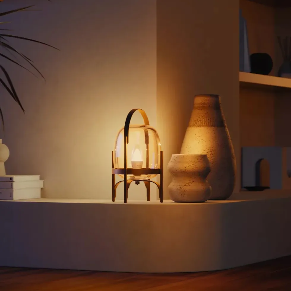 Philips Hue White smart LED-kronlys E14 1-pk.