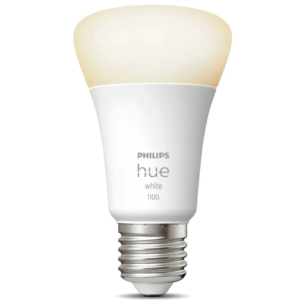 Philips Hue White Smart LED-pære E27 1100 lm 1-pk.