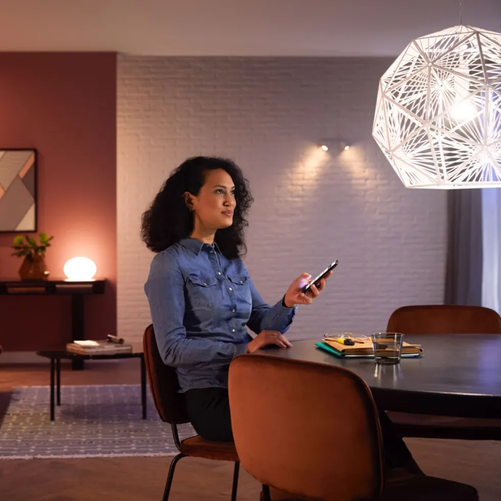 Philips Hue White Smart LED-pære E27 1100 lm 1-pk.