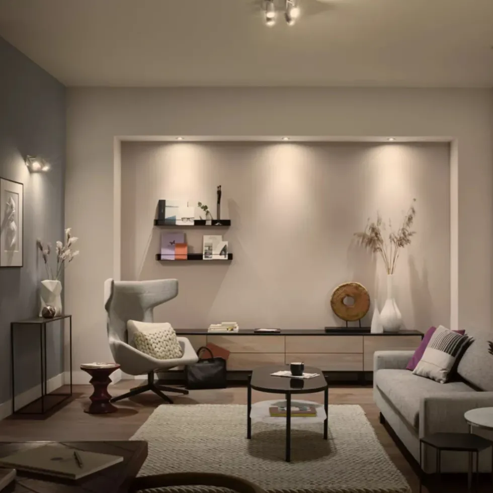 Philips Hue White Smart LED-pære GU10 400 lm 2-pack