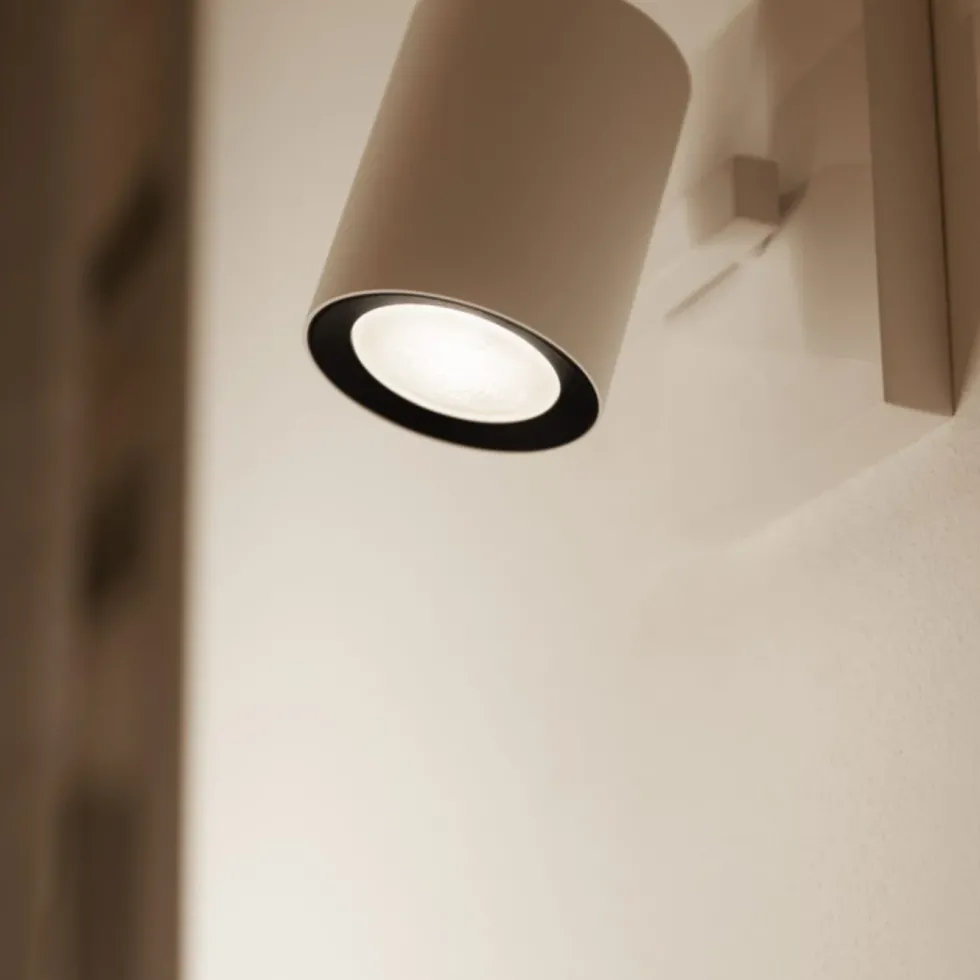 Philips Hue White Smart LED-pære GU10 400 lm 2-pack