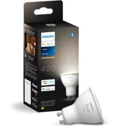 Philips Hue White Smart LED-pære GU10 400 lm 1-pack