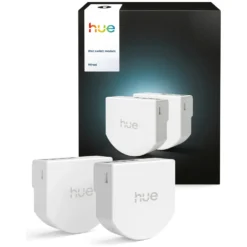 Philips Hue Wired Wall Switch Module 2-pakning