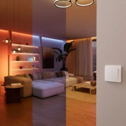 Philips Hue Wired Wall Switch Module 2-pakning