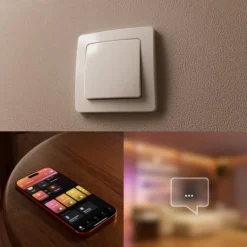 Philips Hue Wired Wall Switch Module 2-pakning