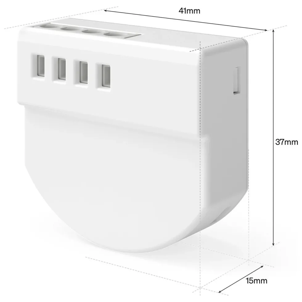 Philips Hue Wired Wall Switch Module 2-pakning