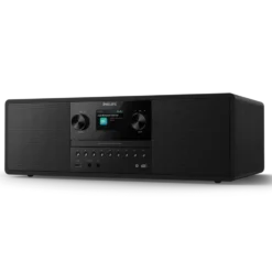 Philips Kompakt mikrosystem TAM6500 med CD, DAB+ og Bluetooth