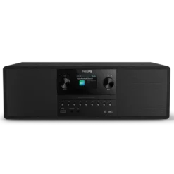 Philips Kompakt mikrosystem TAM6500 med CD, DAB+ og Bluetooth