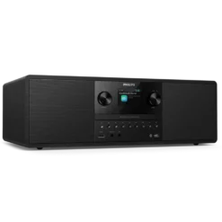 Philips Kompakt mikrosystem TAM6500 med CD, DAB+ og Bluetooth