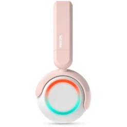 Philips K4206 trådløse barnehodetelefoner med LED-paneler Rosa