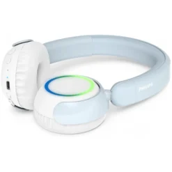 Philips K4206 trådløse barnehodetelefoner med LED-paneler Blå